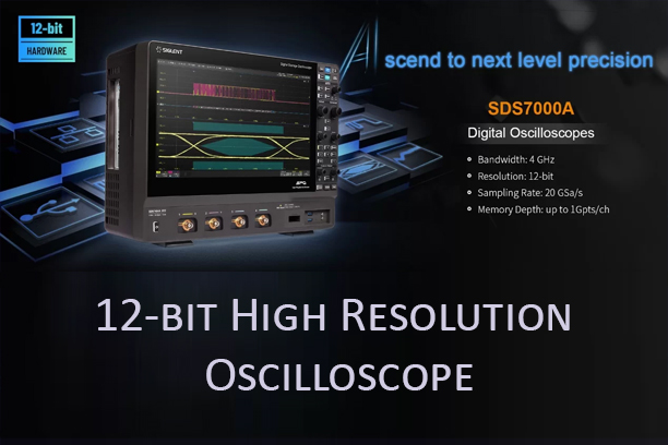 Release of the SDS7000A Series: 4 GHz, 12-bit High-Resolution Oscilloscope